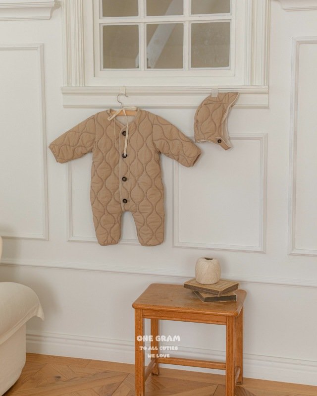 1 Gram - Korean Baby Fashion - #babyoutfit - Oz Romper (All) - 9