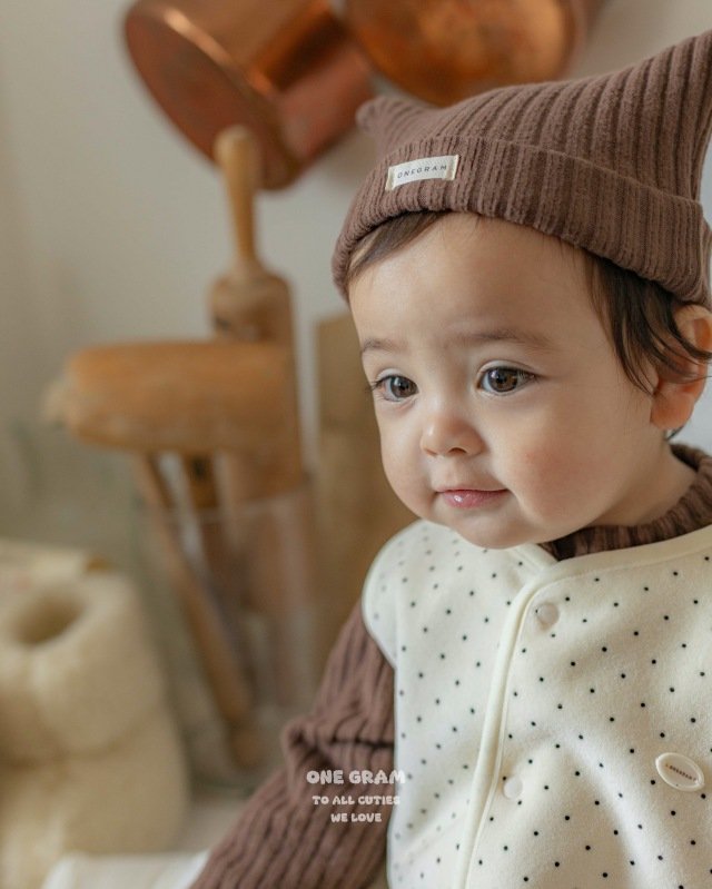 1 Gram - Korean Baby Fashion - #babyoutfit - Siena Vest (All) - 6