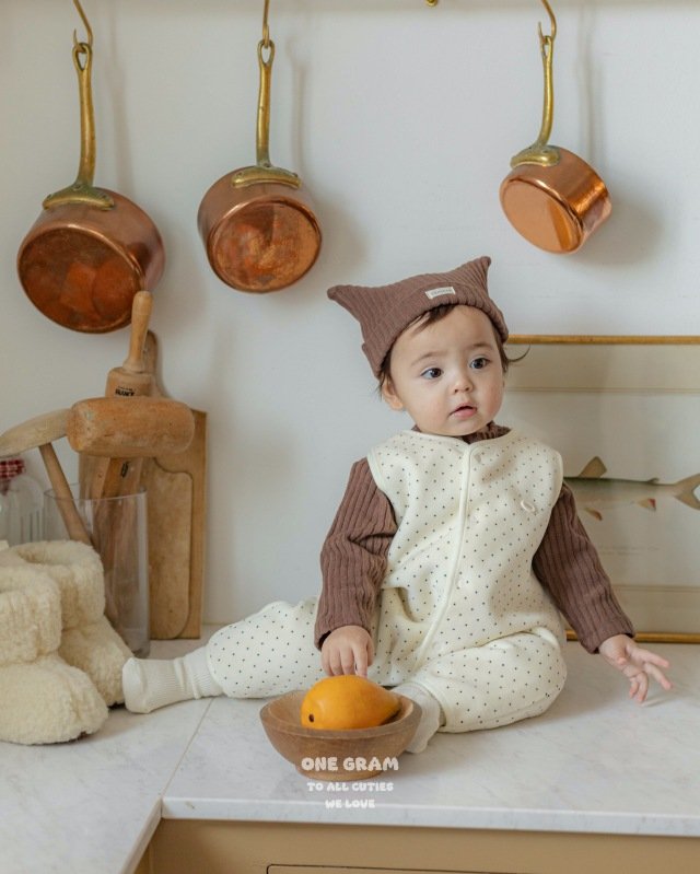 1 Gram - Korean Baby Fashion - #babyoutfit - Siena Vest (All) - 7