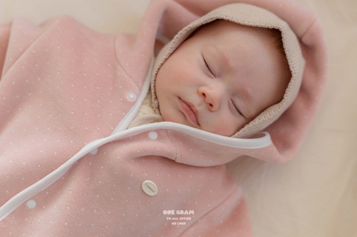 1 Gram - Korean Baby Fashion - #babyoutfit - Siena Romper (All) - 5