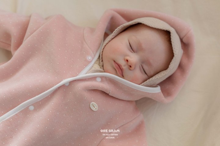 1 Gram - Korean Baby Fashion - #babyoutfit - Siena Romper (All) - 6