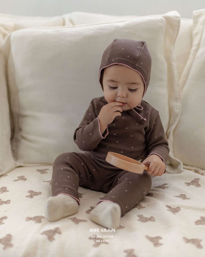 1 Gram - Korean Baby Fashion - #babyootd - Lia Set - 4
