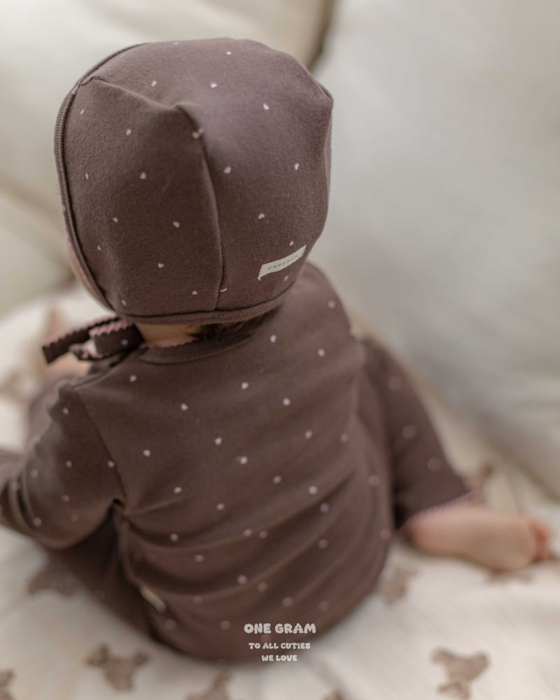 1 Gram - Korean Baby Fashion - #babyoutfit - Lia Bonnet - 3