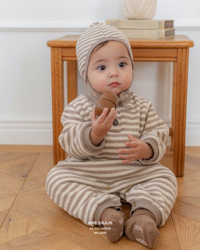 1 Gram - Korean Baby Fashion - #babyoutfit - Jeje Suit (All)
