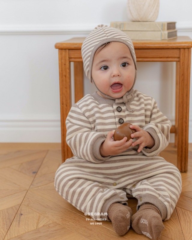 1 Gram - Korean Baby Fashion - #babyoutfit - Jeje Suit (All) - 2