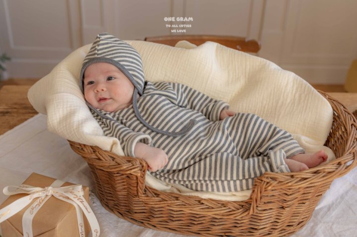 1 Gram - Korean Baby Fashion - #babyoutfit - Jeje Bennet Suit (Long)