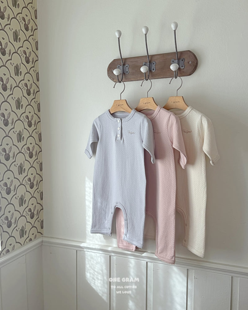 1 Gram - Korean Baby Fashion - #babywear - Lauren Pincord Suit (All)