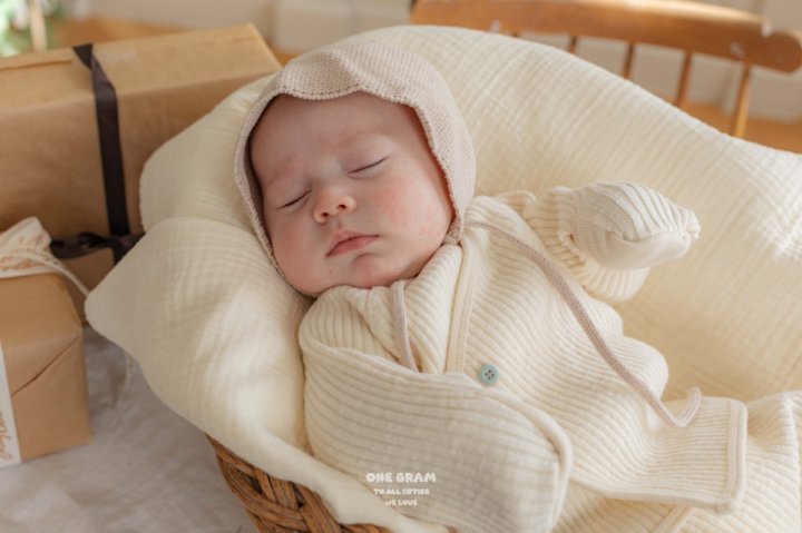 1 Gram - Korean Baby Fashion - #babywear - Mary Newborn Leggings Set - 9