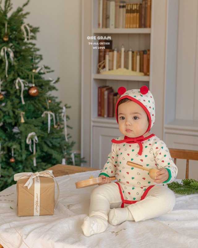 1 Gram - Korean Baby Fashion - #babywear - Kiki Suit Leggings Set - 8