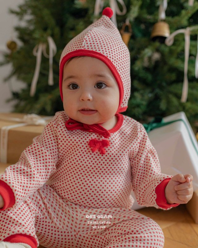 1 Gram - Korean Baby Fashion - #babywear - Vivia Set - 5