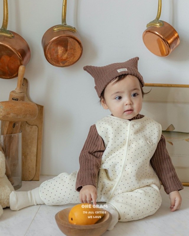 1 Gram - Korean Baby Fashion - #babywear - Siena Vest (All) - 8