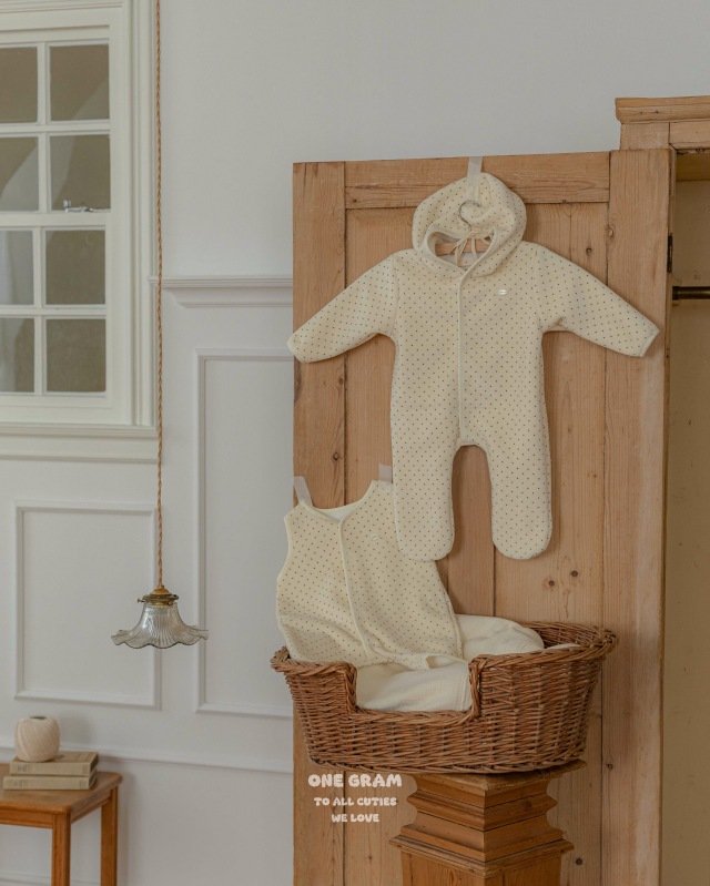 1 Gram - Korean Baby Fashion - #babywear - Siena Romper (All) - 7