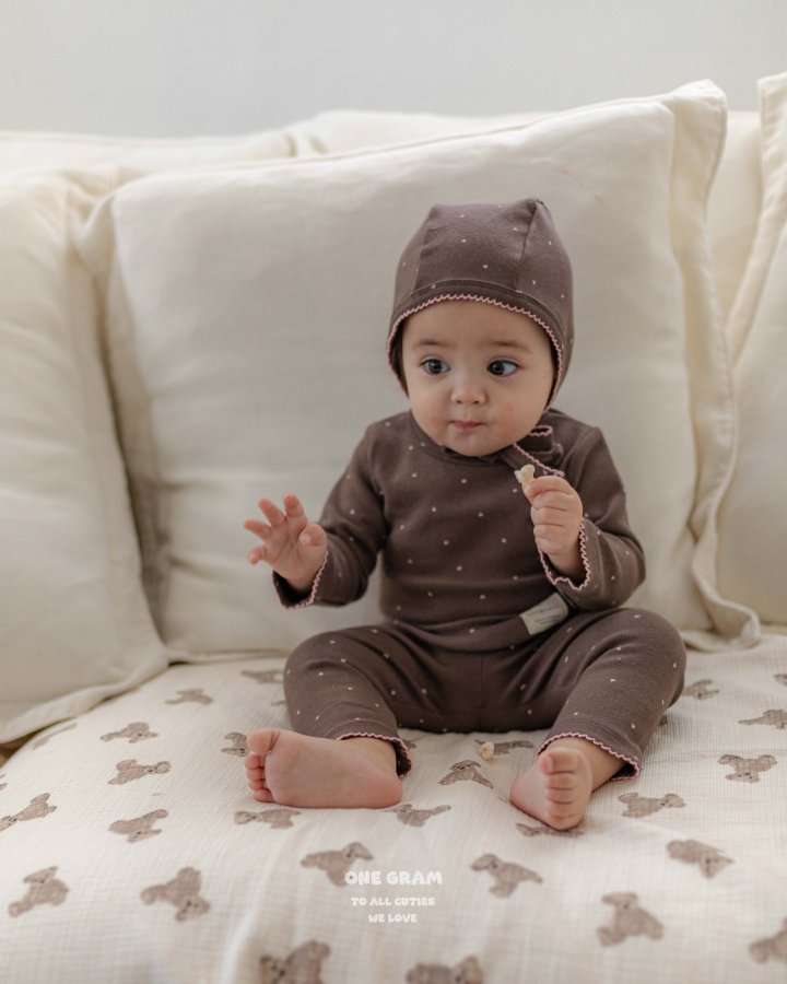 1 Gram - Korean Baby Fashion - #babywear - Lia Set - 6