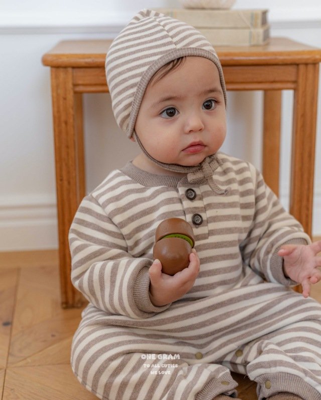 1 Gram - Korean Baby Fashion - #babywear - Jeje Suit (All) - 3