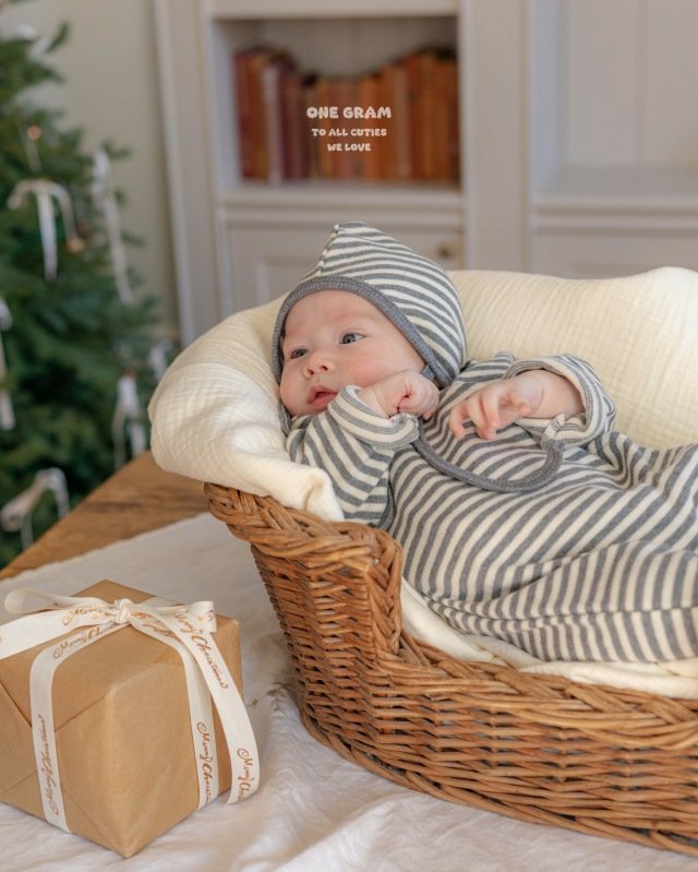 1 Gram - Korean Baby Fashion - #babywear - Jeje Bennet Suit (Long) - 2