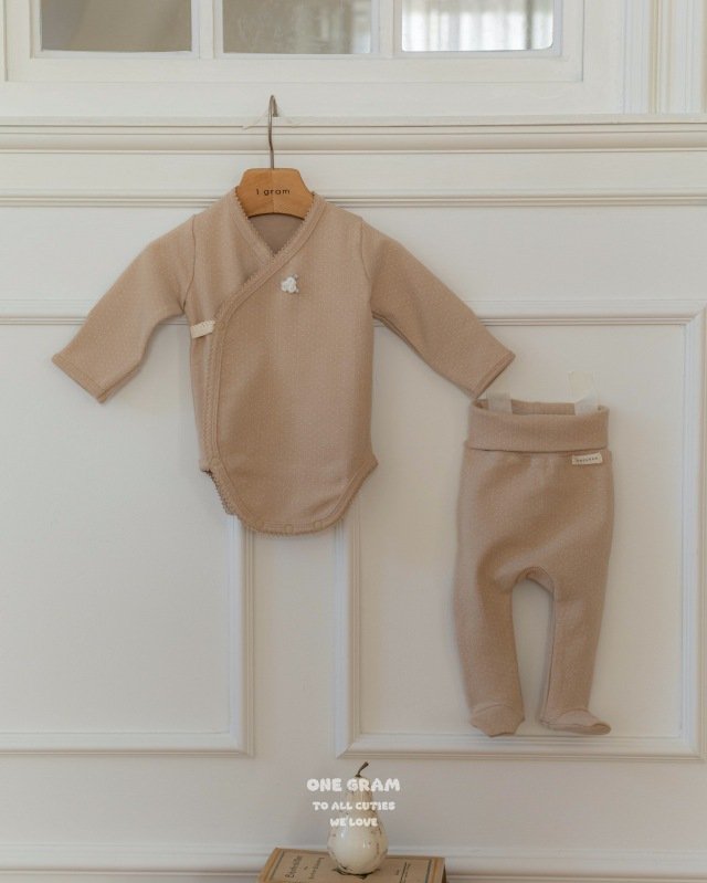1 Gram - Korean Baby Fashion - #onlinebabyboutique - Flo Bonnet - 12