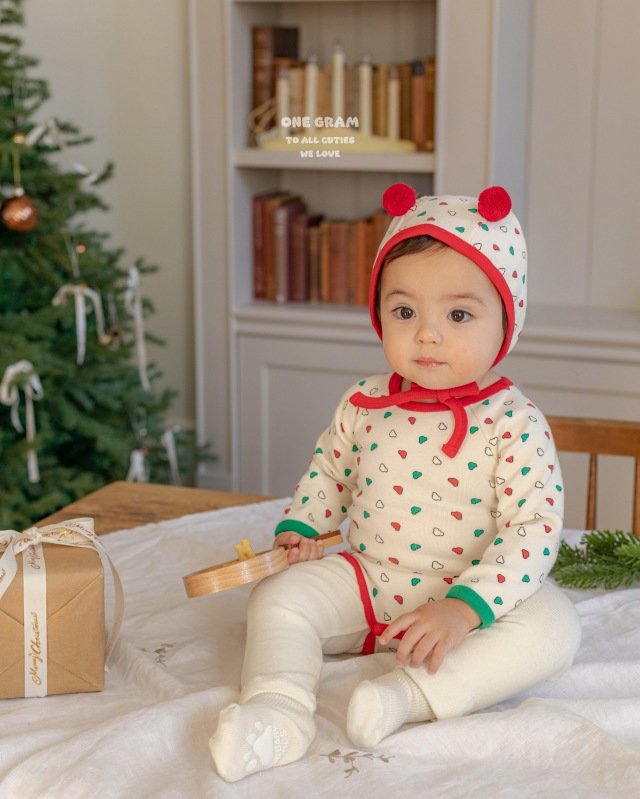 1 Gram - Korean Baby Fashion - #onlinebabyboutique - Kiki Suit Leggings Set - 9
