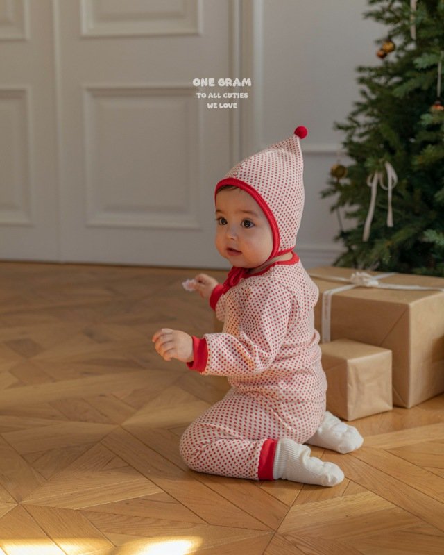 1 Gram - Korean Baby Fashion - #babywear - Vivia Bonnet - 4
