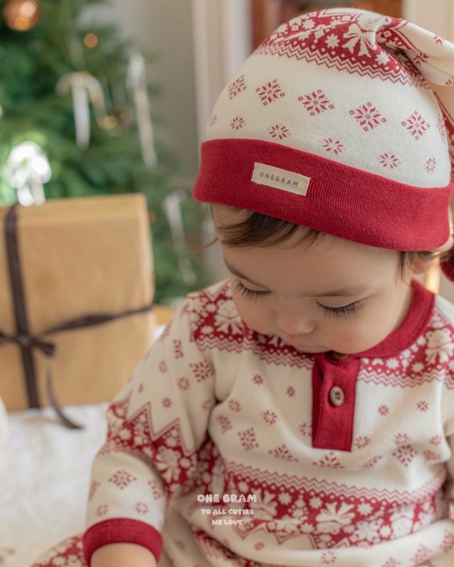 1 Gram - Korean Baby Fashion - #onlinebabyboutique - Orbit Suit (All) - 2