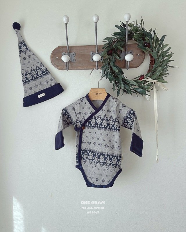 1 Gram - Korean Baby Fashion - #onlinebabyboutique - Orbit Newborn Suit
