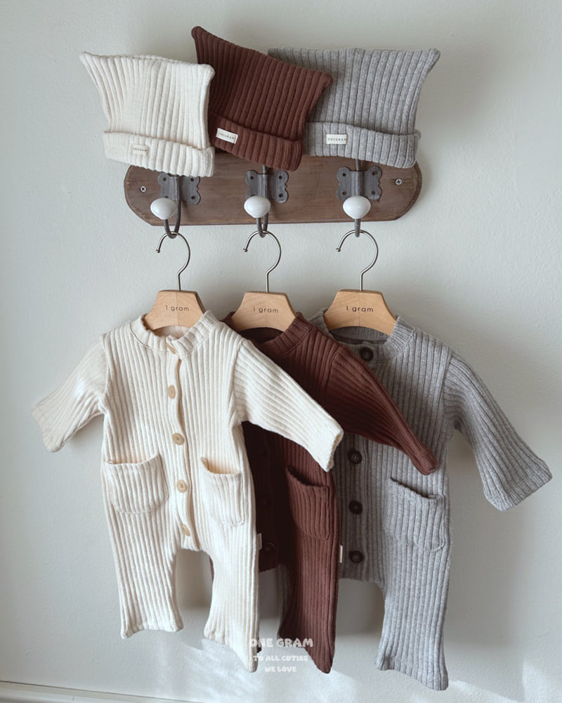 1 Gram - Korean Baby Fashion - #onlinebabyboutique - Tony Beanie - 12
