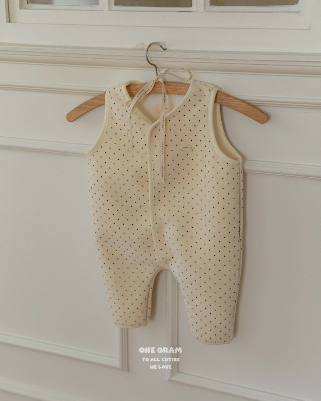 1 Gram - Korean Baby Fashion - #onlinebabyboutique - Siena Vest (All) - 9