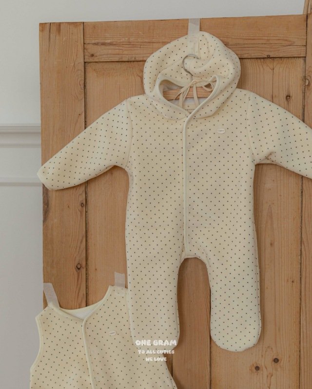 1 Gram - Korean Baby Fashion - #onlinebabyboutique - Siena Romper (All) - 8