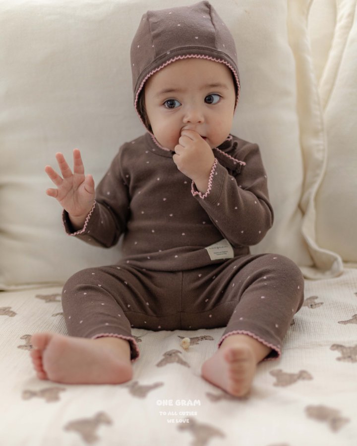 1 Gram - Korean Baby Fashion - #onlinebabyboutique - Lia Set - 7