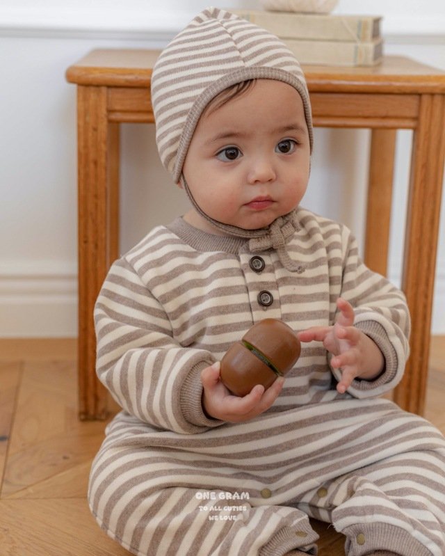 1 Gram - Korean Baby Fashion - #babywear - Jeje Suit (All) - 4