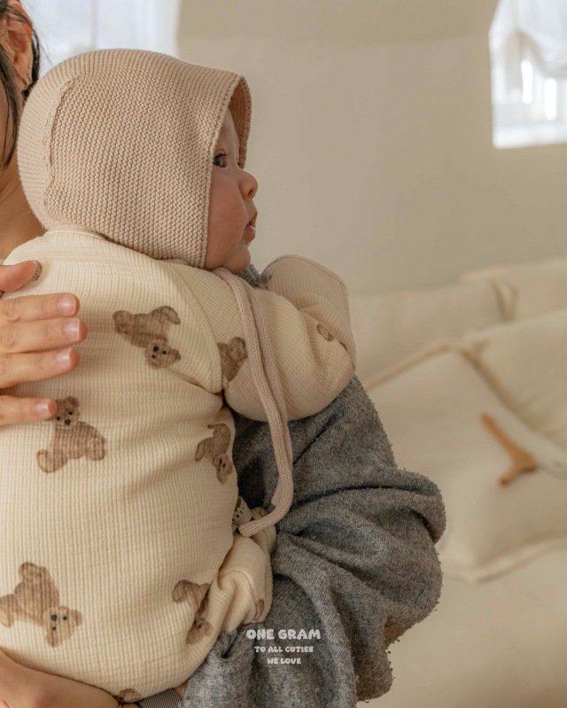 1 Gram - Korean Baby Fashion - #onlinebabyshop - Bobo Blanket - 8