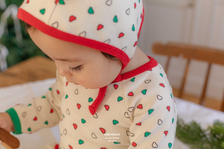 1 Gram - Korean Baby Fashion - #onlinebabyshop - Kiki Suit Leggings Set - 10