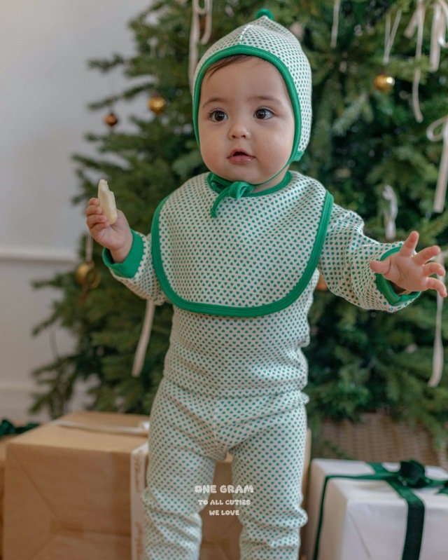 1 Gram - Korean Baby Fashion - #onlinebabyboutique - Vivia Bib - 4
