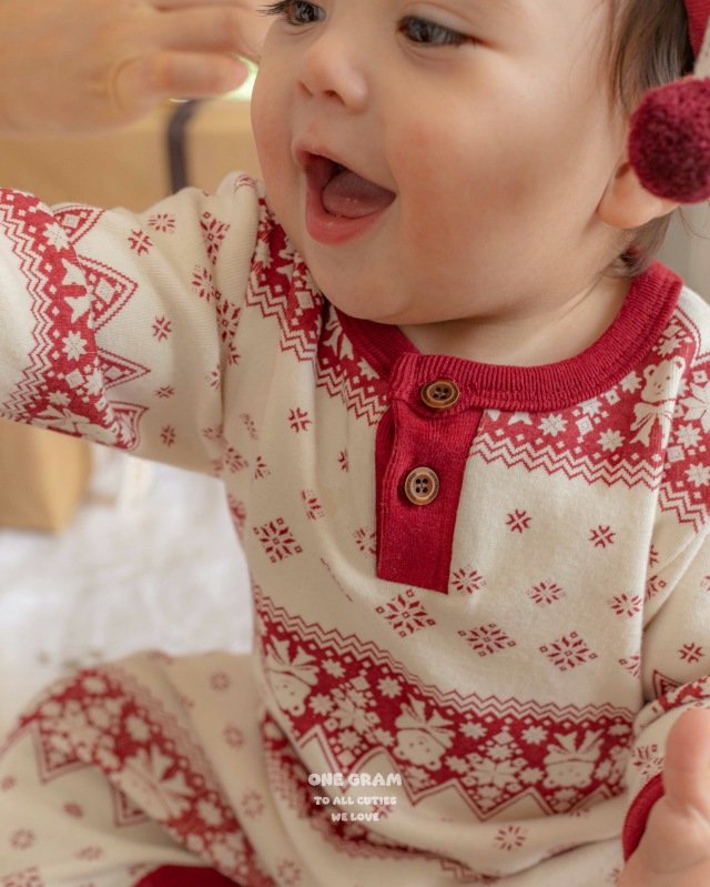 1 Gram - Korean Baby Fashion - #onlinebabyshop - Orbit Suit (All) - 3