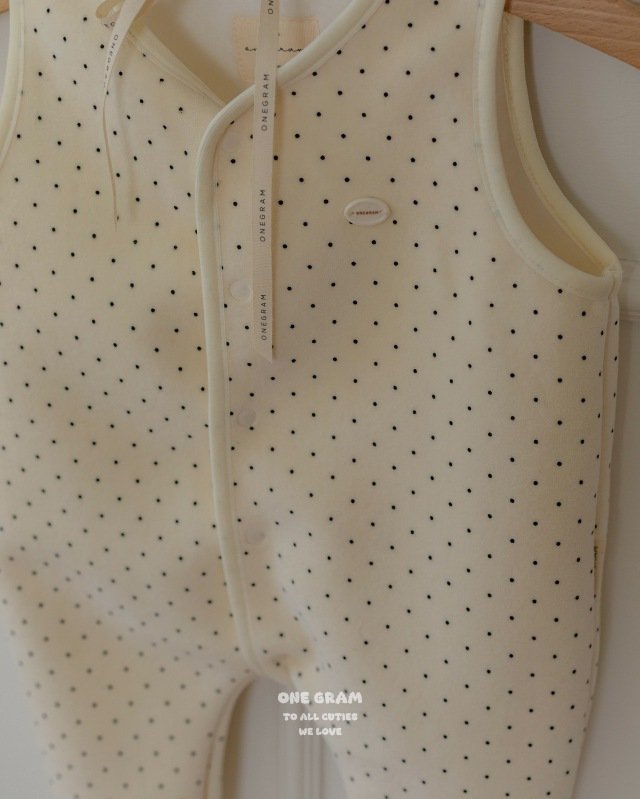 1 Gram - Korean Baby Fashion - #onlinebabyshop - Siena Vest (All) - 10