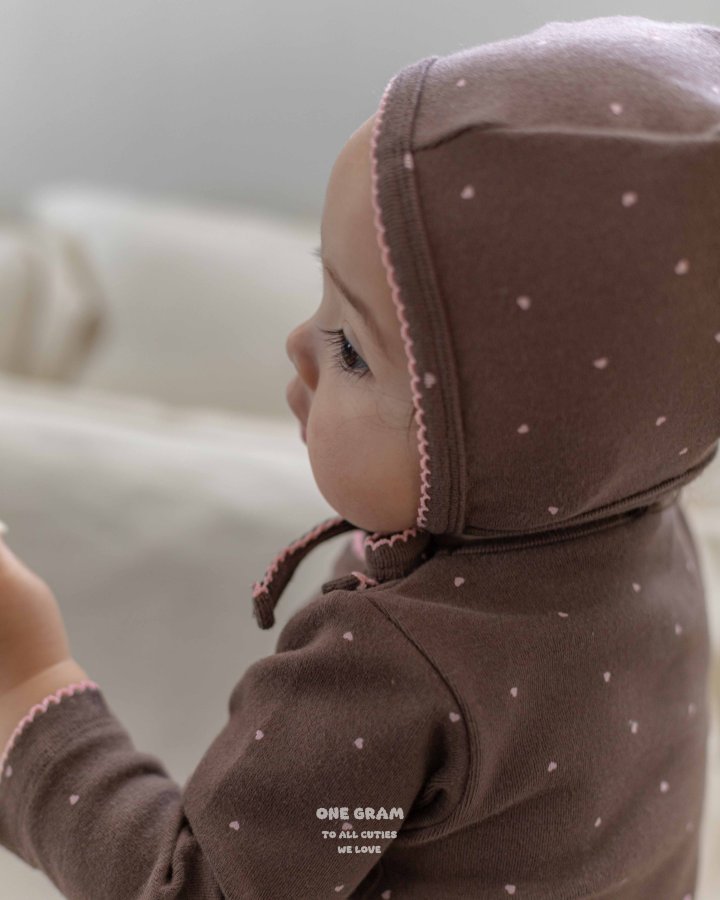1 Gram - Korean Baby Fashion - #onlinebabyshop - Lia Set - 8