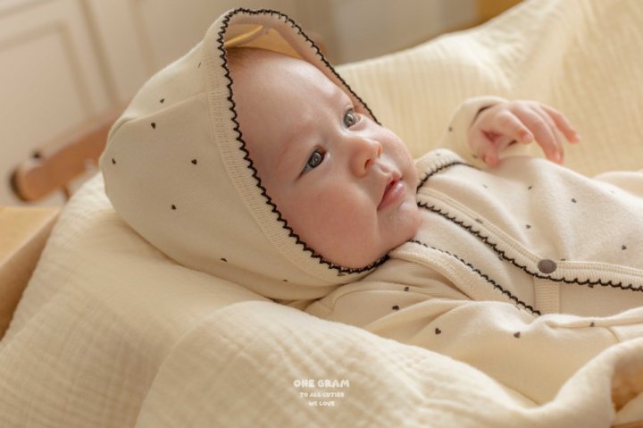 1 Gram - Korean Baby Fashion - #onlinebabyshop - Lia Newborn Leggings Set - 7