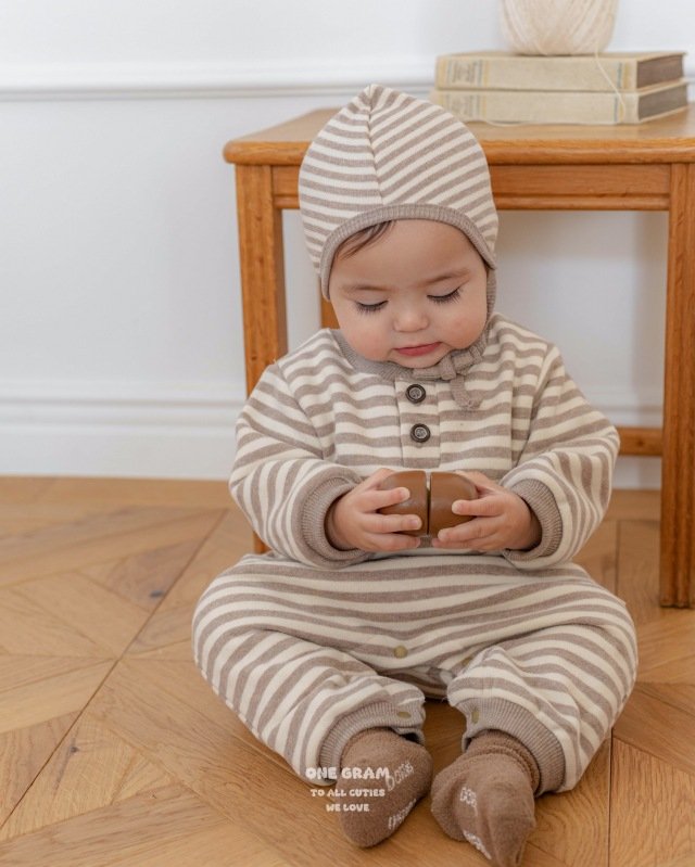 1 Gram - Korean Baby Fashion - #onlinebabyshop - Jeje Suit (All) - 5