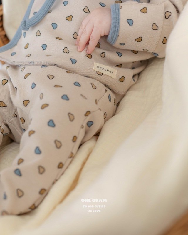 1 Gram - Korean Baby Fashion - #smilingbaby - Kiki Bonnet - 9