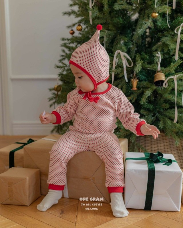 1 Gram - Korean Baby Fashion - #smilingbaby - Vivia Set - 8