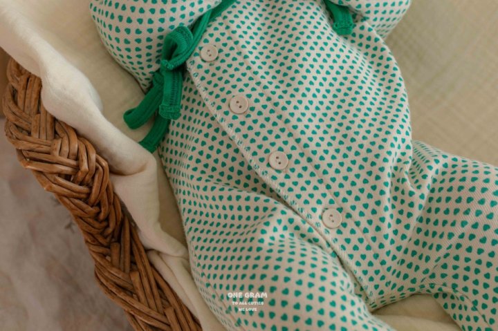 1 Gram - Korean Baby Fashion - #smilingbaby - Vivia Newborn Suit (All) - 7