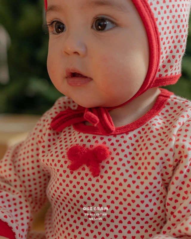 1 Gram - Korean Baby Fashion - #smilingbaby - Vivia Bonnet - 6
