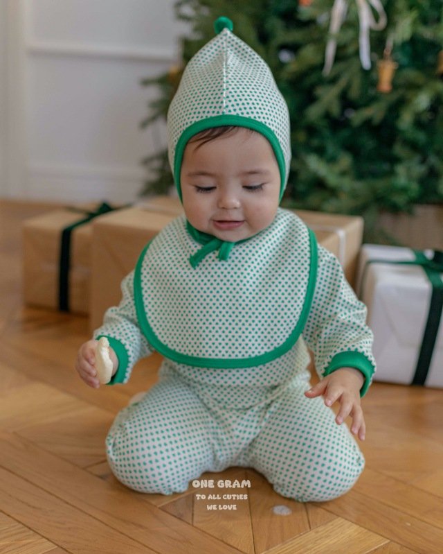 1 Gram - Korean Baby Fashion - #smilingbaby - Vivia Bib - 5