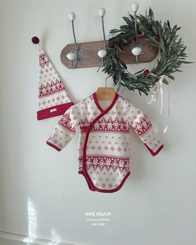 1 Gram - Korean Baby Fashion - #smilingbaby - Orbit Newborn Suit - 3