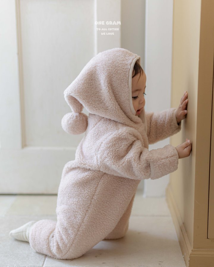 1 Gram - Korean Baby Fashion - #smilingbaby - Benny Romper (All)