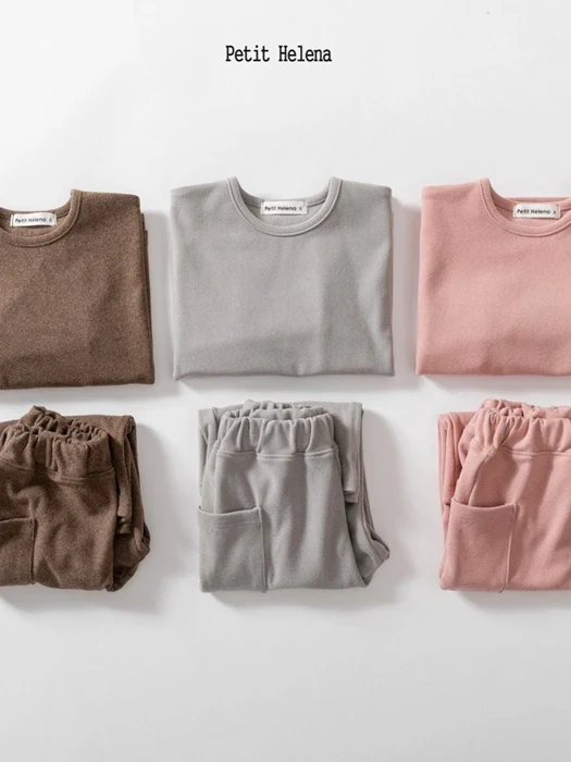 Square Stretch Top Bottom Set Square Stretch Top Bottom Set