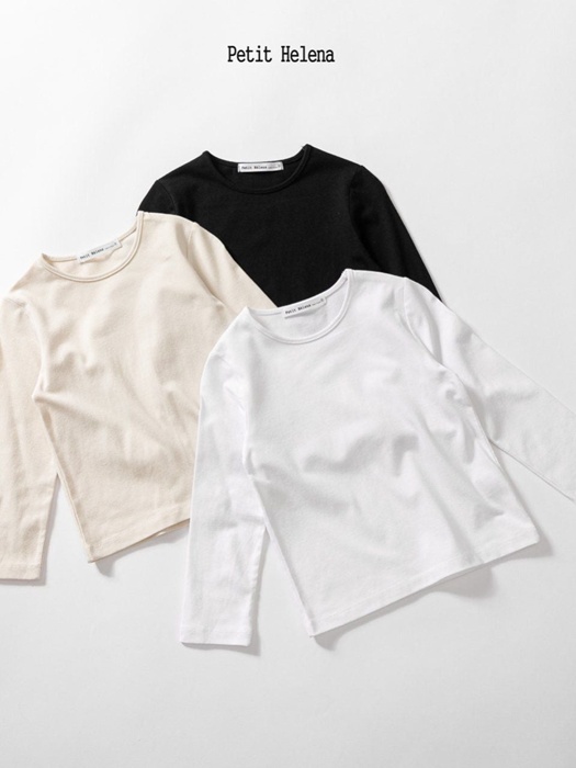 Luna Ribbed Tee Luna Ribbed Tee