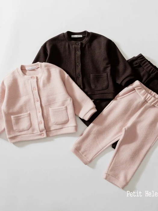 Posy Fleece Top Bottom Set Posy Fleece Top Bottom Set