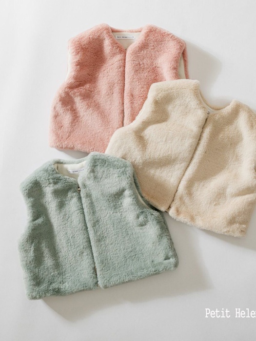 Fluffy Vest Fluffy Vest