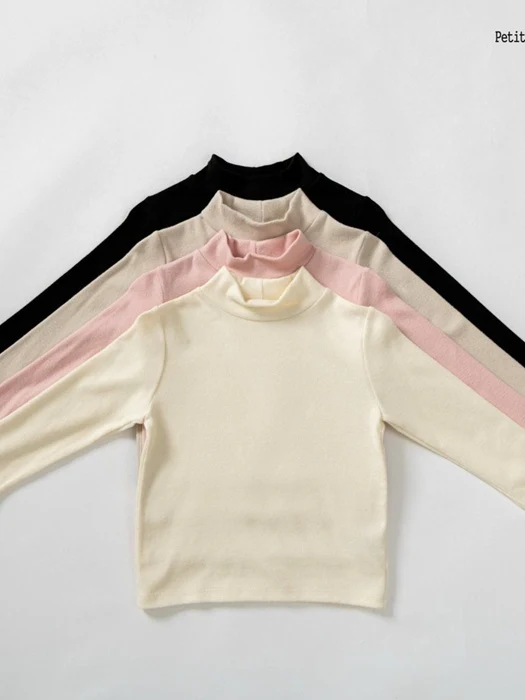 Shard Mock Neck Tee Shard Mock Neck Tee