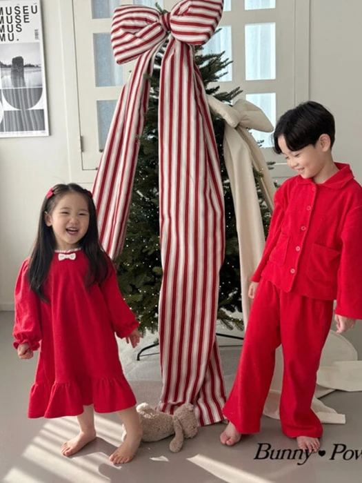 Santa Pajamas Santa Pajamas